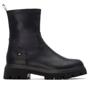 NEW XTI women’s round toe 144657 booties in black